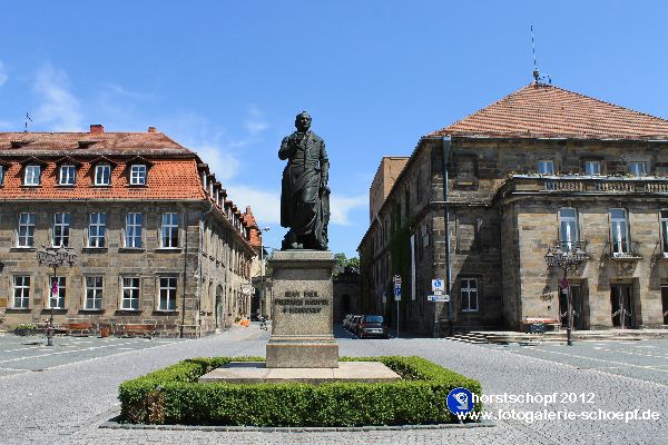 Bayreuth - Jean-Paul-Platz